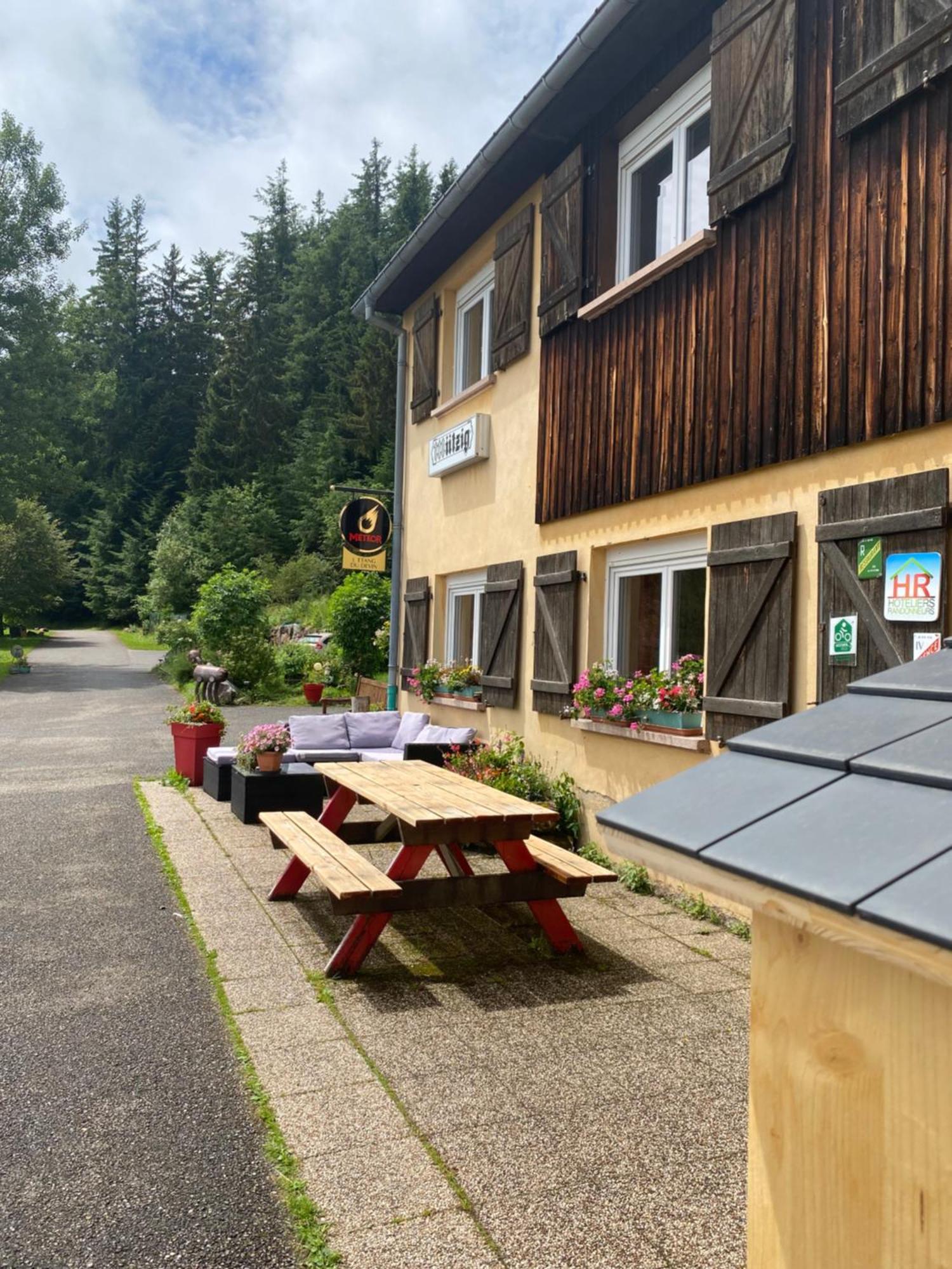 Auberge De L'Etang Du Devin Lapoutroie Eksteriør bilde